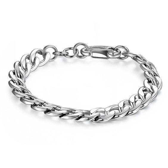 Bracelet Sagapo Homme Ripple in Acier SRP26 - SRP26